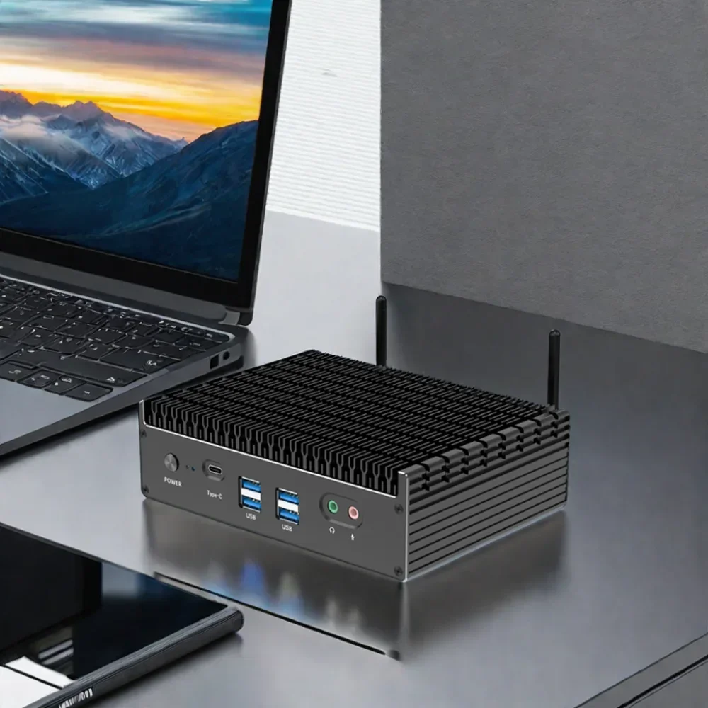 Pc Gaming I5 - NEW Fanless Mini Gaming PC Barebone