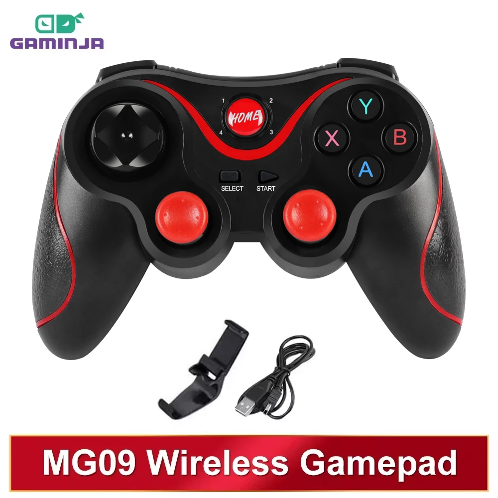 Pc Gaming Emulator - GAMINJA Wireless Bluetooth Gamepad PC Game