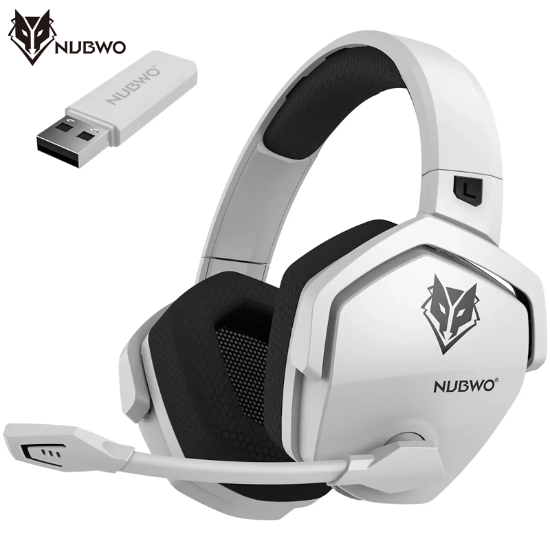 Pc Gaming Gigabyte - NUBWO G06 Dual Wireless Headsets Gamer