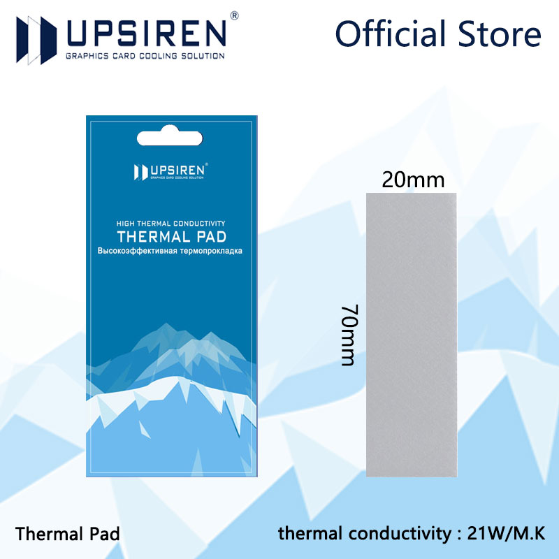 M.2 Ssd Heatsink - Upsiren 21W GPU CPU Heatsink M.2