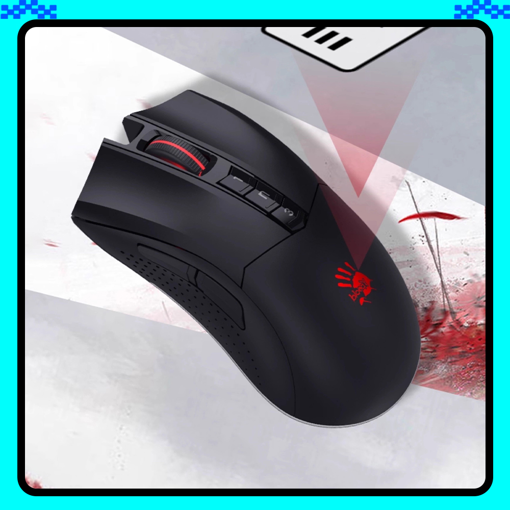 Fps Gaming Mouse - Bloody R90 PLUS Wireless Mouse E-sports