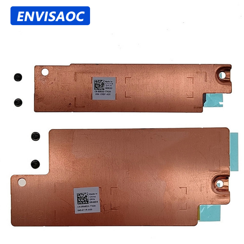 M.2 Ssd Heatsink - For Dell Alienware M15 R1 M17