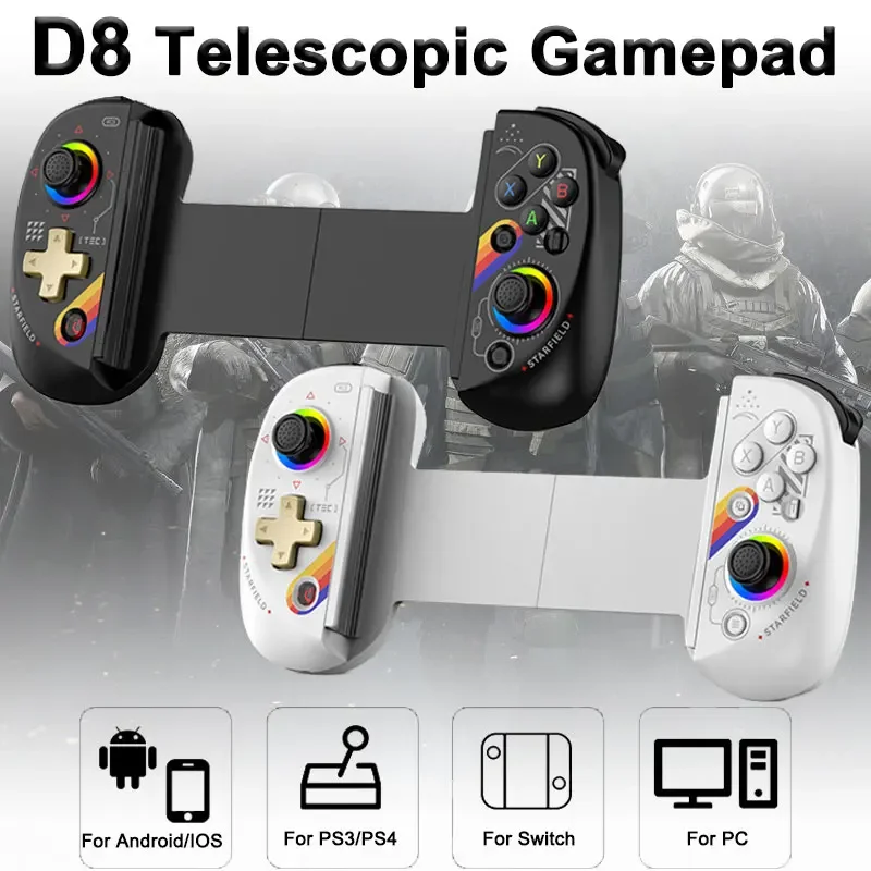 Pc Gaming Emulator - Hot Sale BSP D8 RGB Tablet