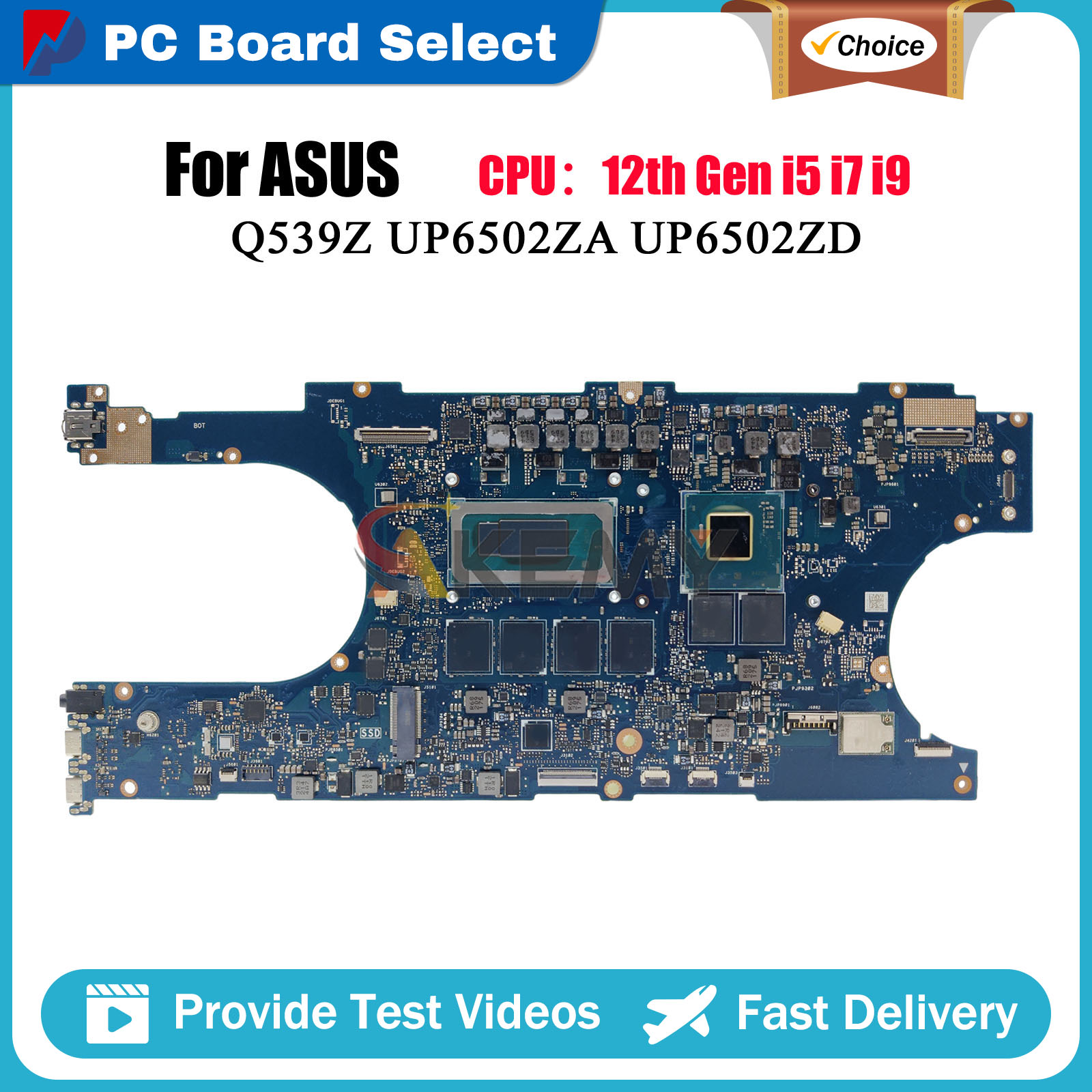 Pc Gaming I5 - UP6502ZD Laptop Motherboard For ASUS ZenBook