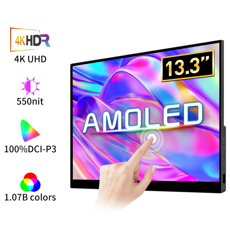 Pc Gaming Gigabyte - 13.3 Inch 4K OLED Touch Screen