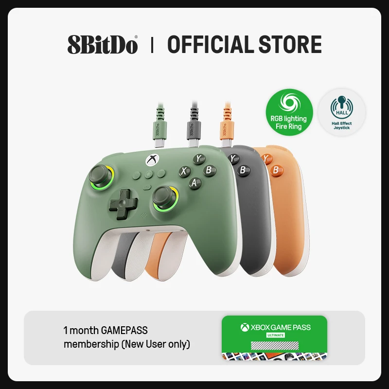 Pc Gaming Gigabyte - 8BitDo Ultimate C Wired Gaming Controller