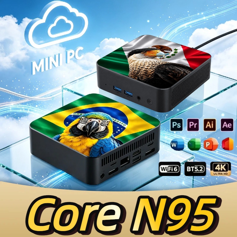 Pc Gaming Gaming - New 2026 Mexico Brazil Flag HighPerformance
