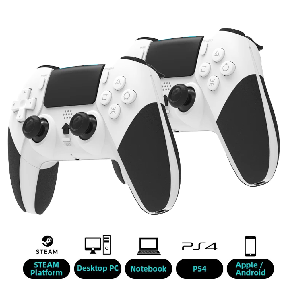 Pc Gaming Emulator - Wireless Controller Gamepad For PS4/PS4 Pro/PS4