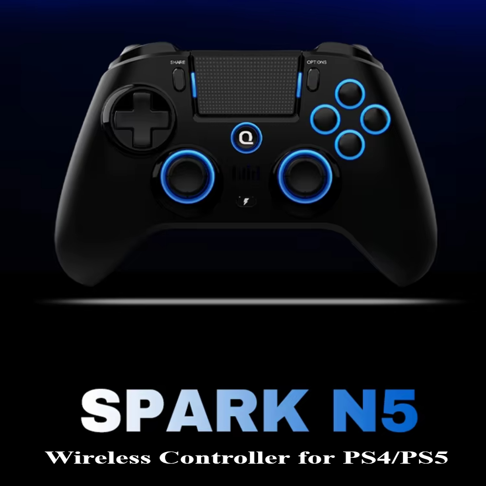 Pc Gaming Emulator - Original QRD Spark N5 Wireless Controller