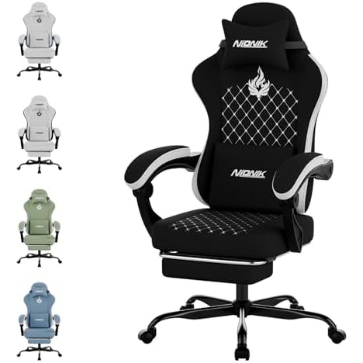 Pc Gaming Gaming - Gaming Chair with Massage,Ergonomic PC Gaming