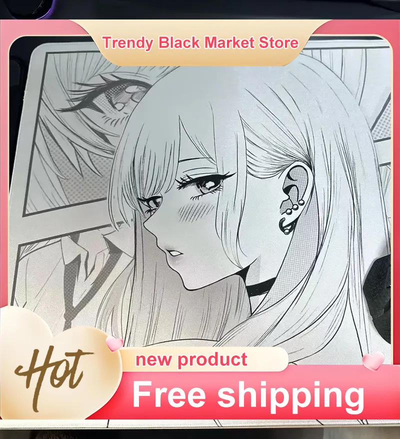 Fps Gaming Mouse - Genuine ATK Dream Anime Large Neutral