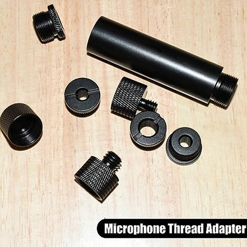 Monitor Stand - Y49A-8 Piece Microphone Stand Adapters 3/8
