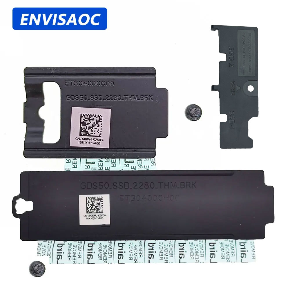 M.2 Ssd Heatsink - For Dell Alienware X15 R1 X15