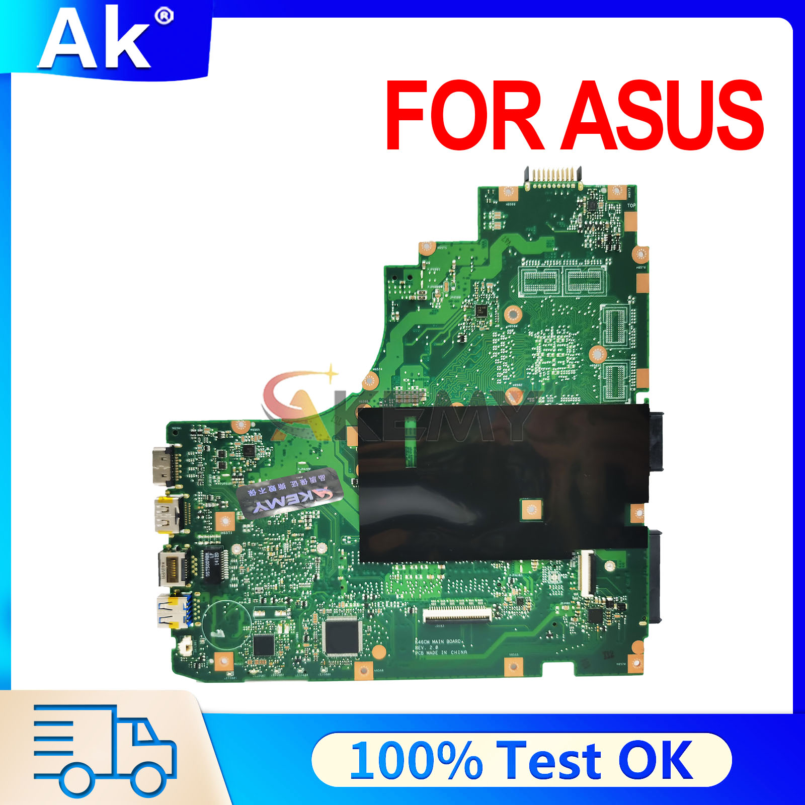Pc Gaming I5 - K46CA A46C Mainboard For ASUS A46CA