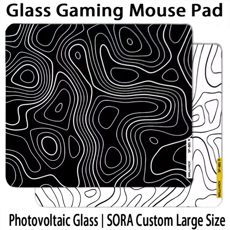 Fps Gaming Mouse - W-WALLHACK SP005 Fluid Glass Gaming Mouse
