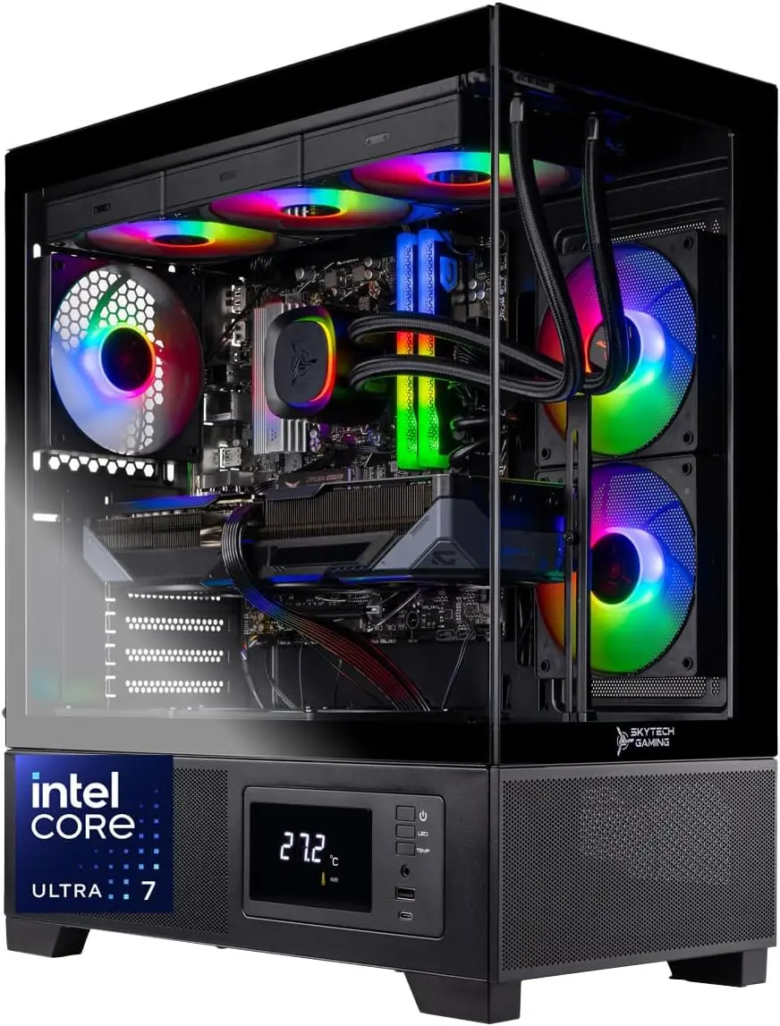Skytech Gaming Azure 3 Plus De - огляд і ціна Pc Gaming Gaming