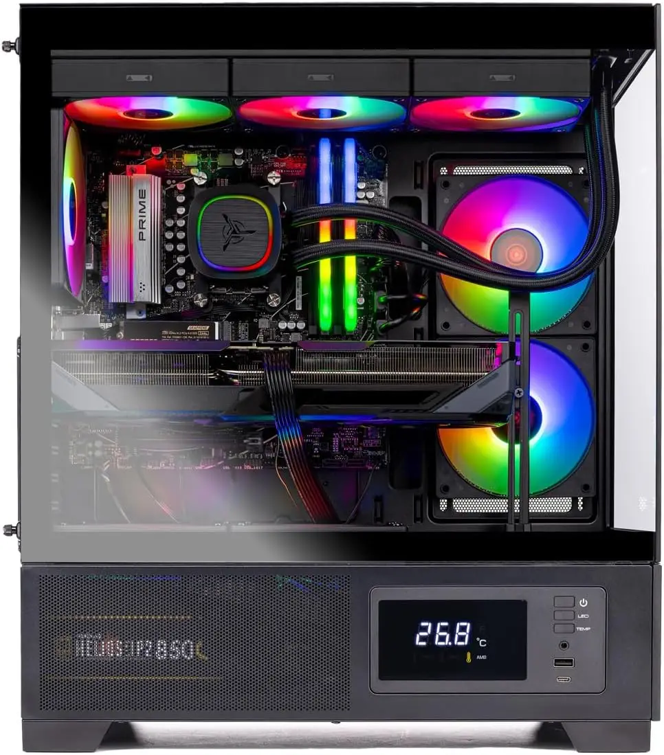 Skytech Gaming Azure 3 Plus De - огляд і ціна Pc Gaming Gaming