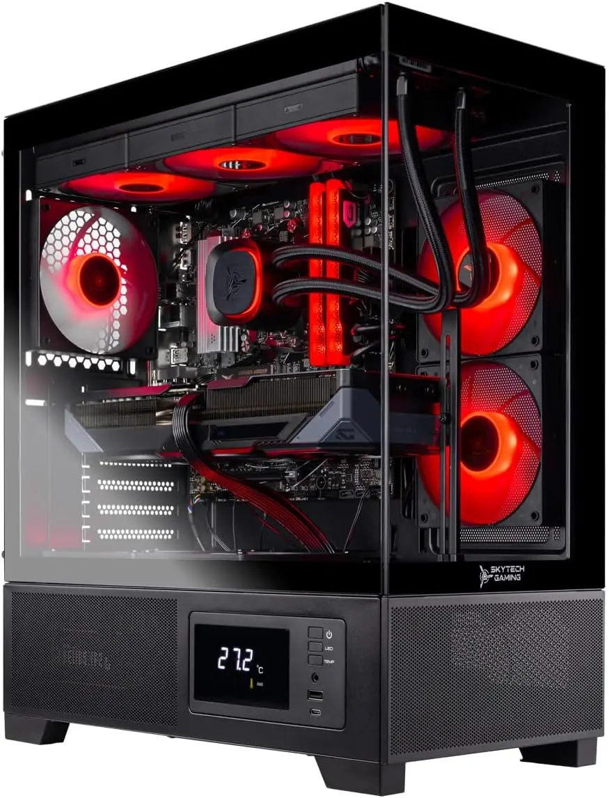 Skytech Gaming Azure 3 Plus De - огляд і ціна Pc Gaming Gaming