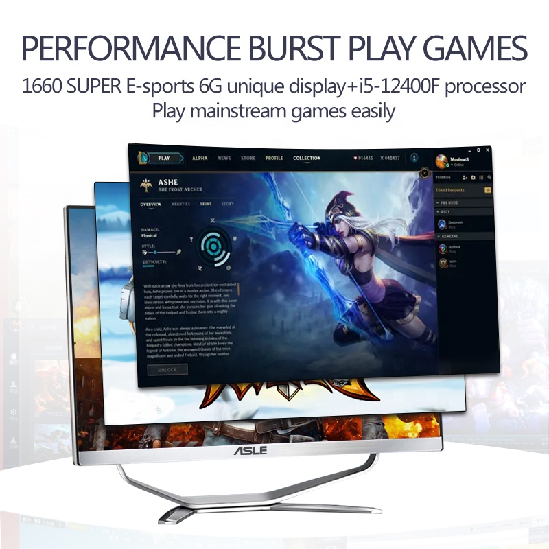 Gold SellerHot Selling Gaming  - огляд і ціна Pc Gaming I5