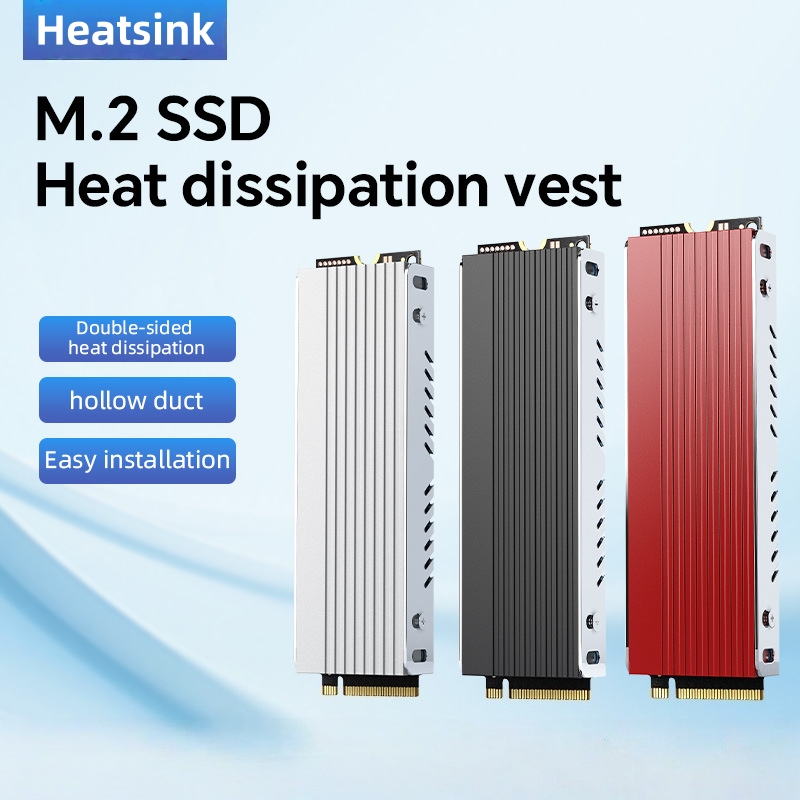 M.2 SSD Heatsink M2 2280 Solid - огляд і ціна M.2 Ssd Heatsink