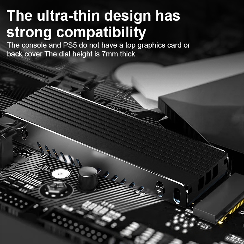 M.2 SSD Heatsink M2 2280 Solid - огляд і ціна M.2 Ssd Heatsink