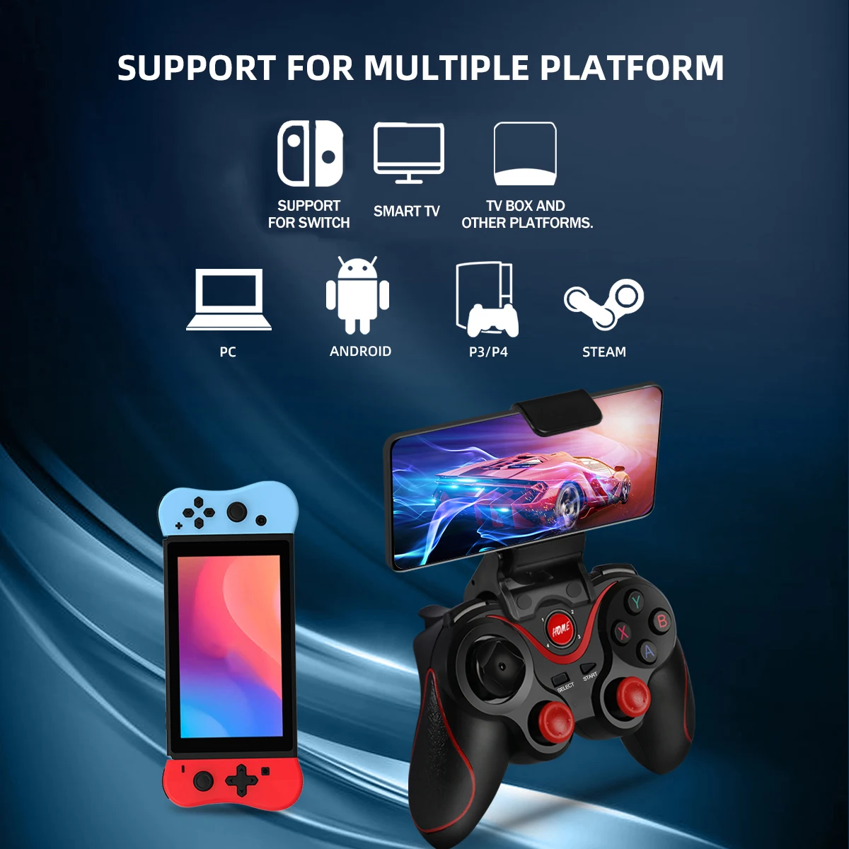 GAMINJA Wireless Bluetooth Gam - огляд і ціна Pc Gaming Emulator
