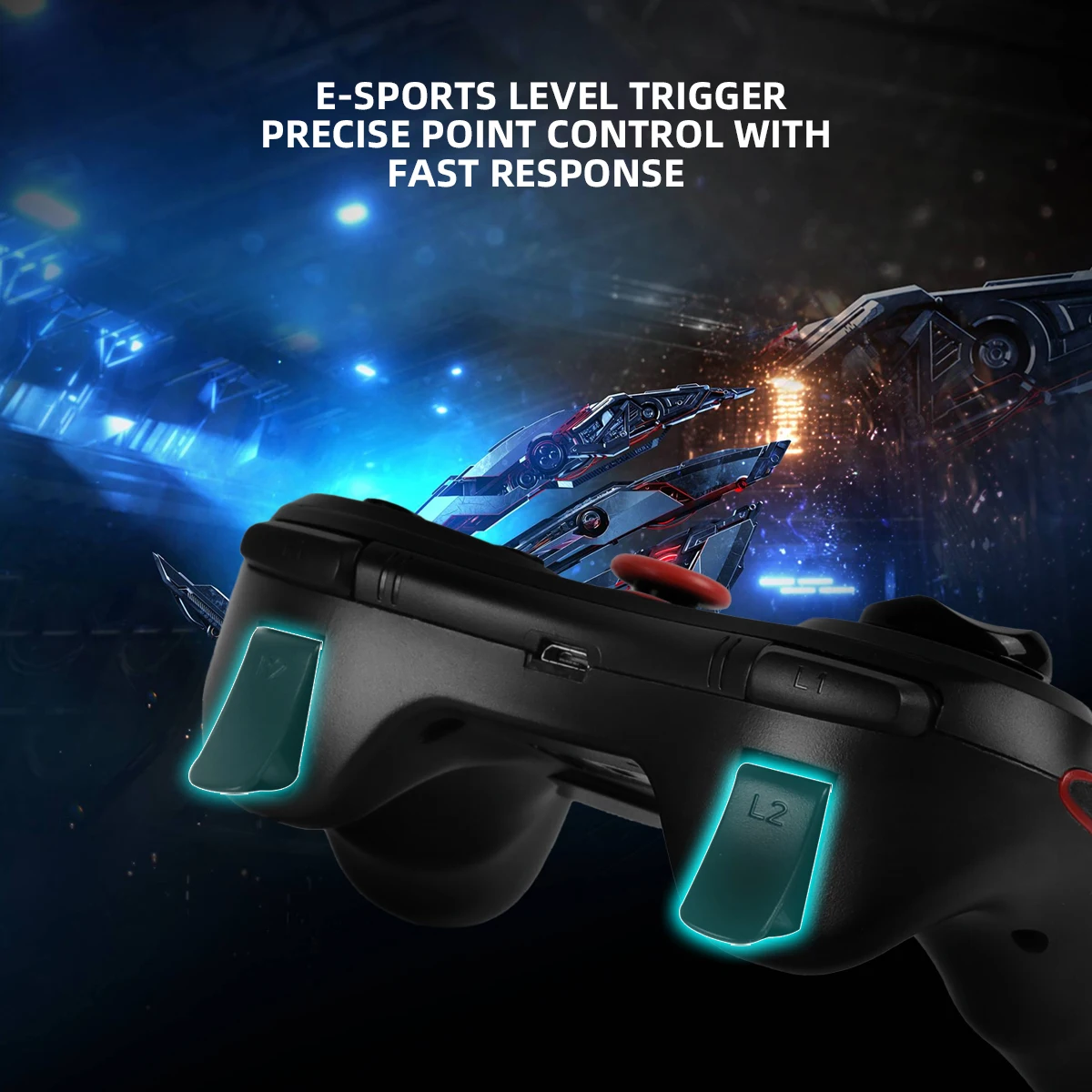 GAMINJA Wireless Bluetooth Gam - огляд і ціна Pc Gaming Emulator