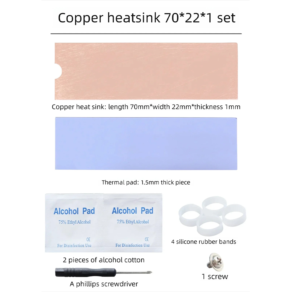 M.2 SSD Heatsink for NVMe NGFF - огляд і ціна M.2 Ssd Heatsink