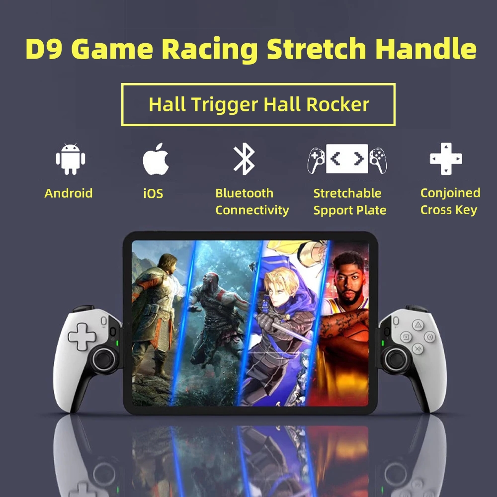 D9 Tablet Controller Wireless  - огляд і ціна Pc Gaming Emulator