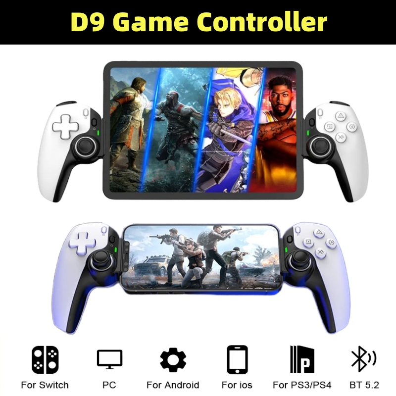 D9 Tablet Controller Wireless  - огляд і ціна Pc Gaming Emulator
