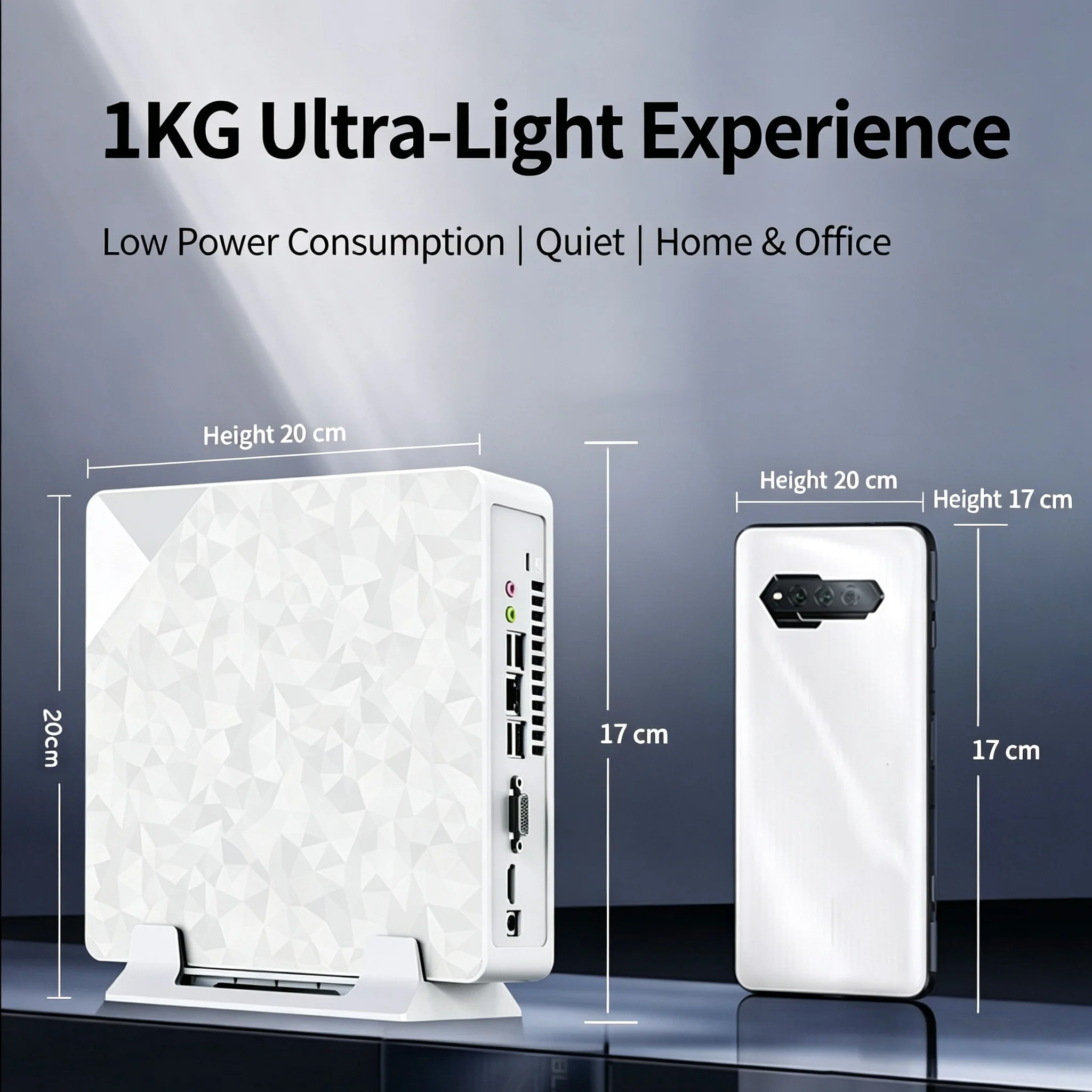 Efficient Assembled Mini PC Co - огляд і ціна Pc Gaming I5