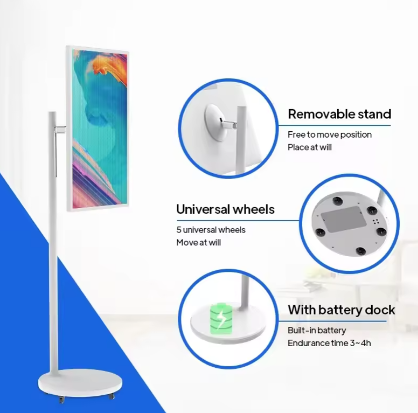 32 Inch Hd Android 12/13 Smart - огляд і ціна Monitor Stand