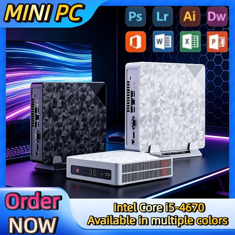 New Assembled Mini PC Core i5- - огляд і ціна Pc Gaming I5