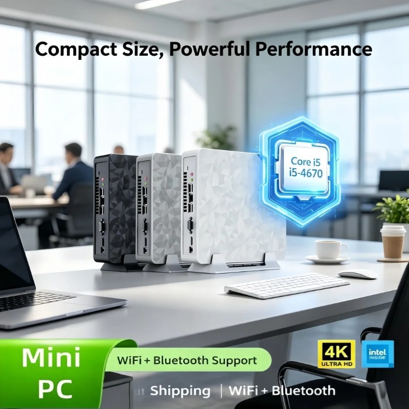 New Assembled Mini PC Core i5- - огляд і ціна Pc Gaming I5