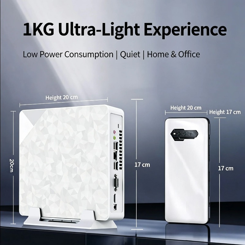 New Assembled Mini PC Core i5- - огляд і ціна Pc Gaming I5