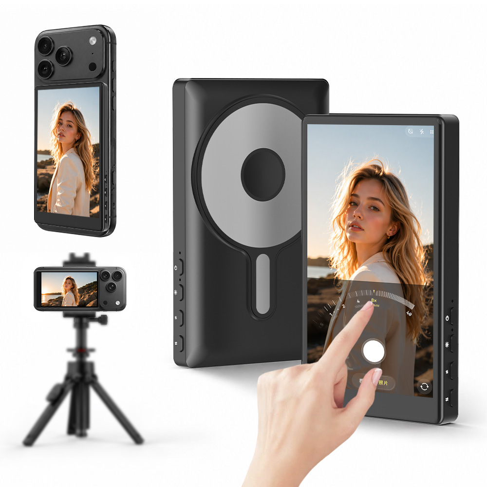 Vlog Selfie Monitor Screen for - огляд і ціна Monitor Stand