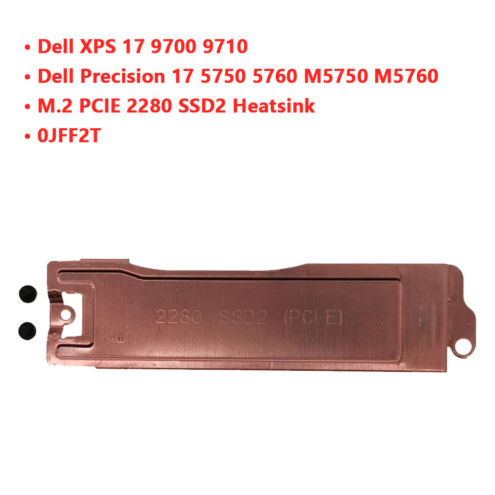For Dell XPS 17 9700 9710 Prec - огляд і ціна M.2 Ssd Heatsink