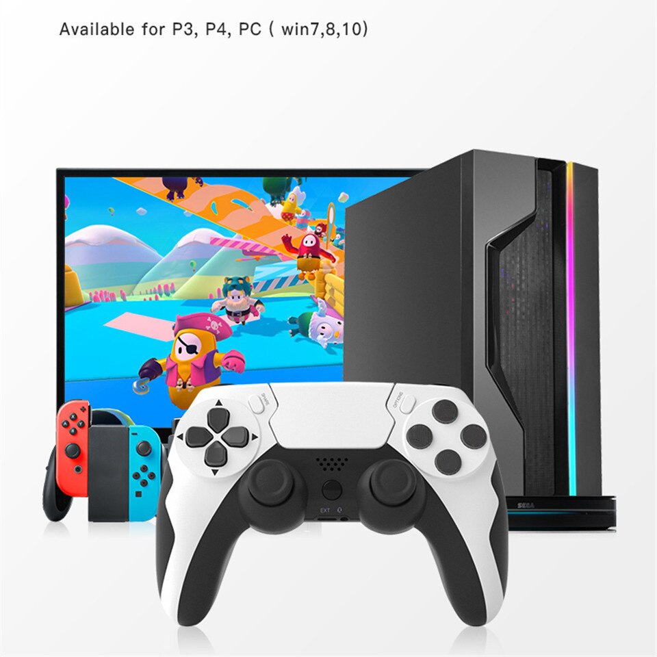 GAMINJA P48 Wireless Gamepad w - огляд і ціна Pc Gaming Emulator