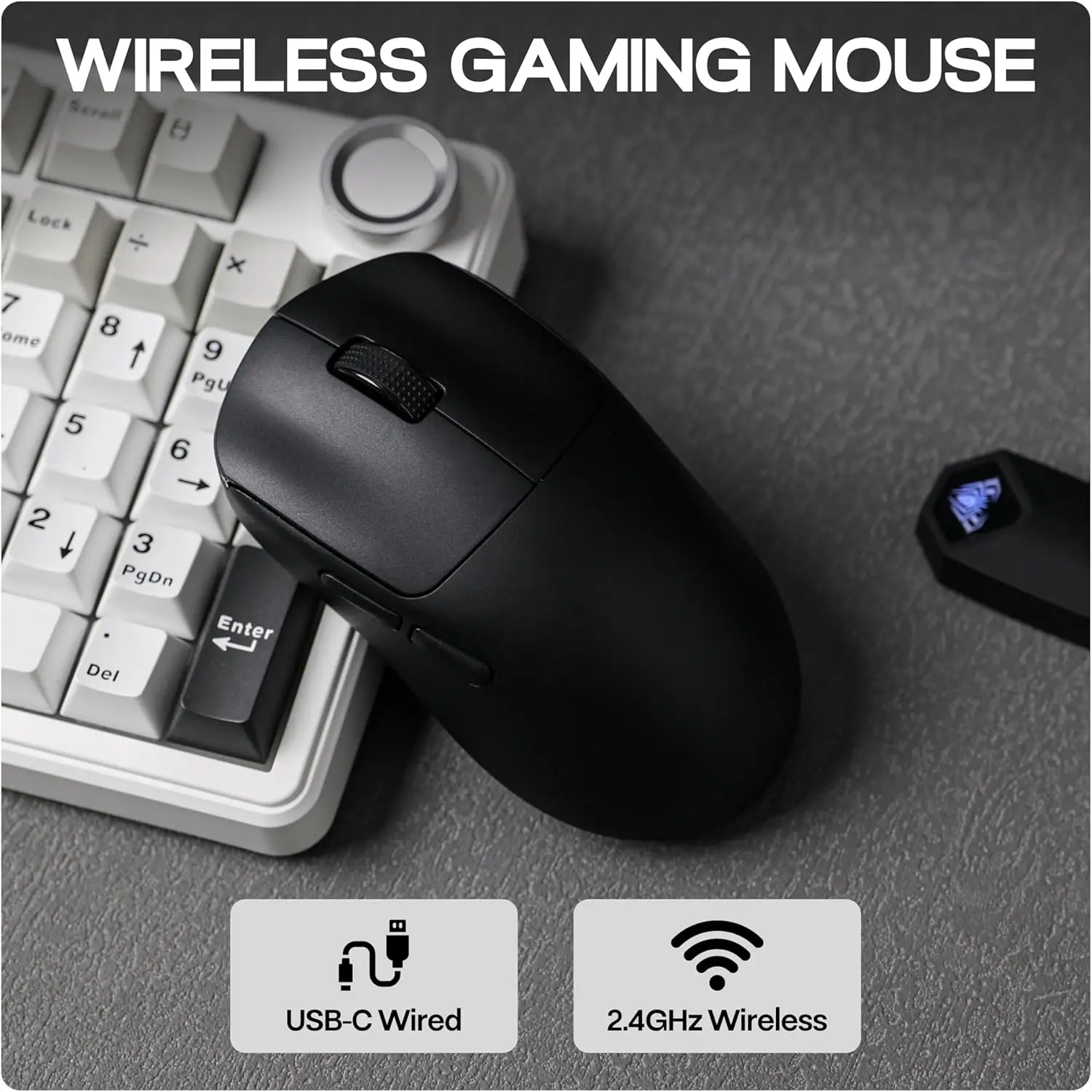 AULA SC800 Gaming Mouse USB-C  - огляд і ціна Pc Gaming Gigabyte