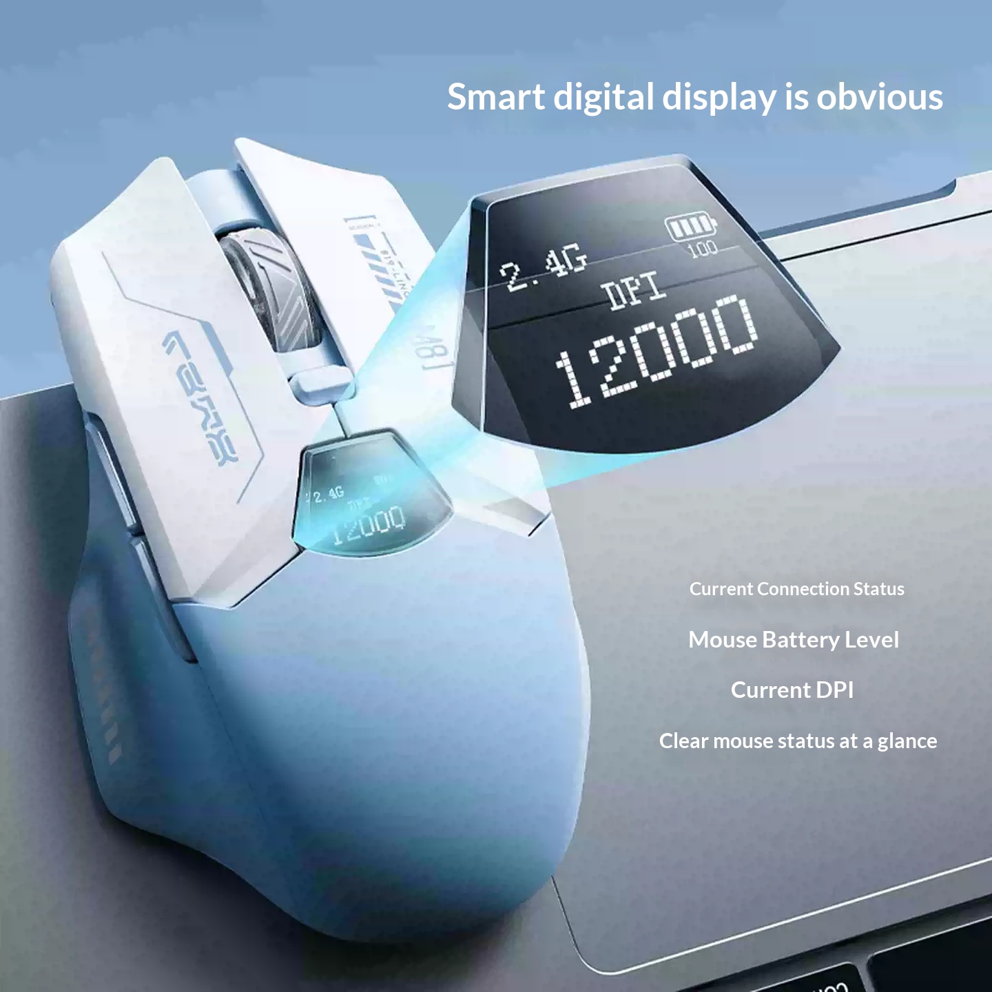 LINGBAO M8 Wireless Gaming Mou - огляд і ціна Fps Gaming Mouse
