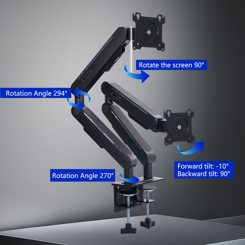 New Arrival Gas Spring Desk Mo - огляд і ціна Monitor Stand