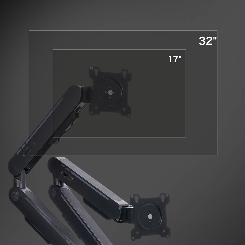 New Arrival Gas Spring Desk Mo - огляд і ціна Monitor Stand