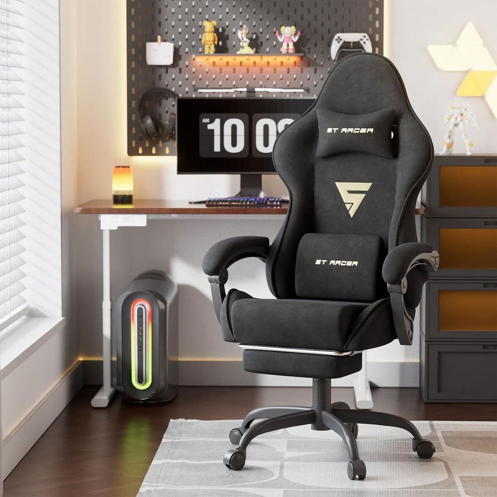 Velvet abric Ergonomic Gaming  - огляд і ціна Pc Gaming Gaming