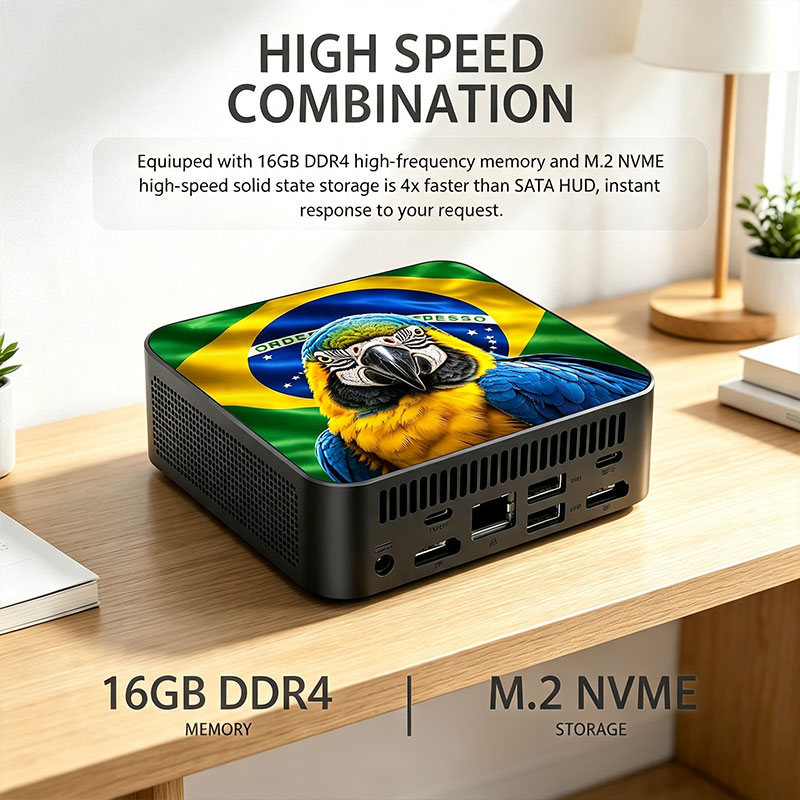 Mini PC Core i9-8950HK 16GB RA - огляд і ціна Pc Gaming Gaming