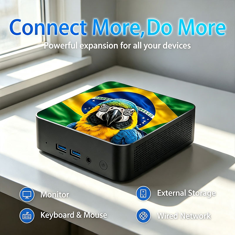 Mini PC Core i9-8950HK 16GB RA - огляд і ціна Pc Gaming Gaming
