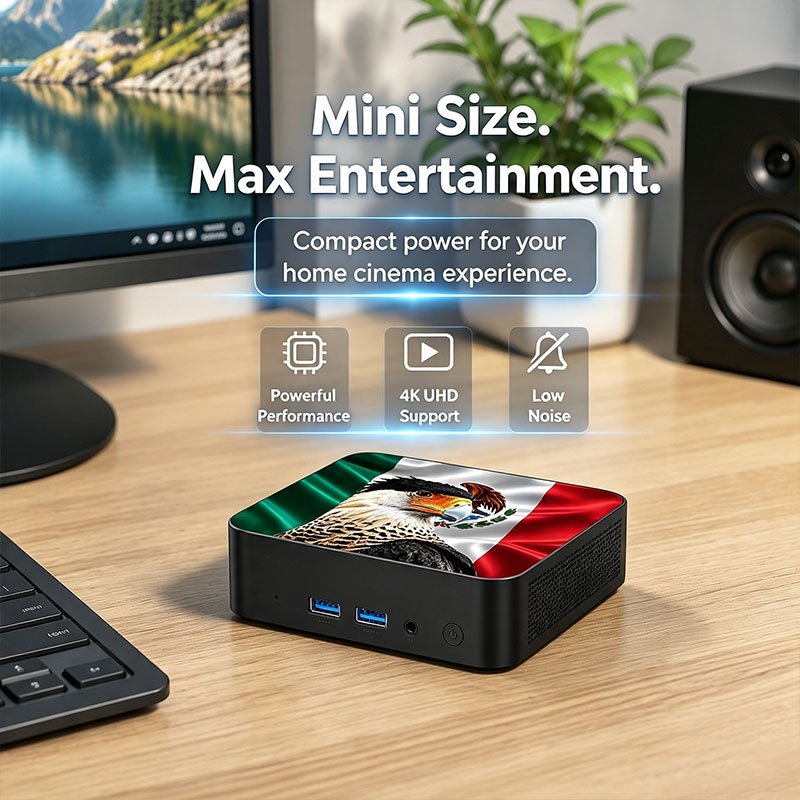 Mini PC Core i9-8950HK 16GB RA - огляд і ціна Pc Gaming Gaming