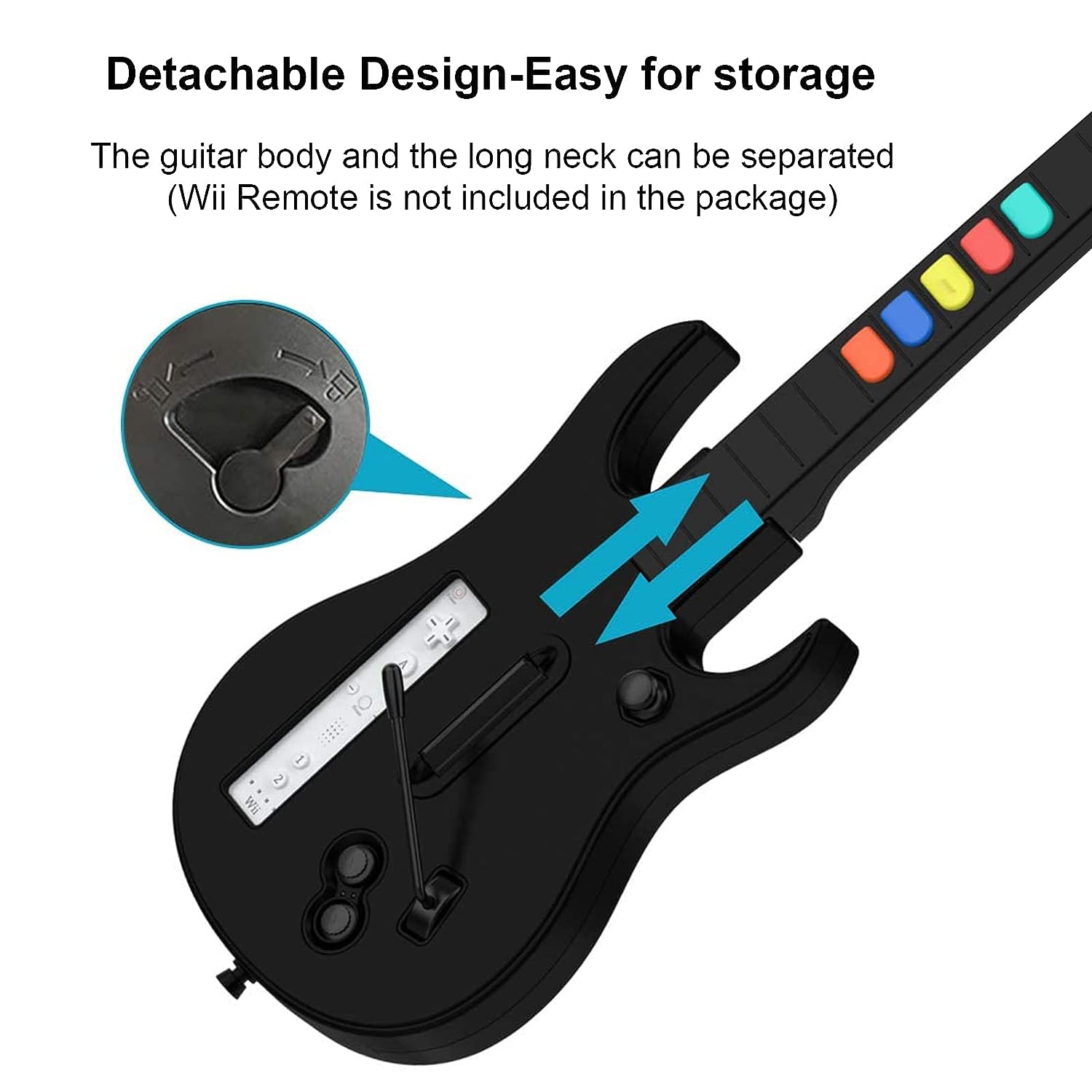 DOYO Wii Guitar Hero, Wireless - огляд і ціна Pc Gaming Emulator