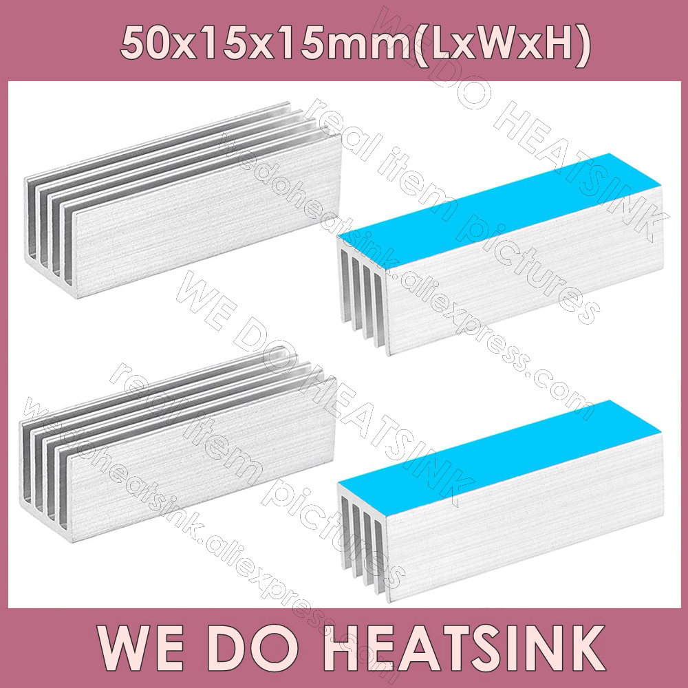 WE DO HEATSINK 50x15x15mm With - огляд і ціна M.2 Ssd Heatsink