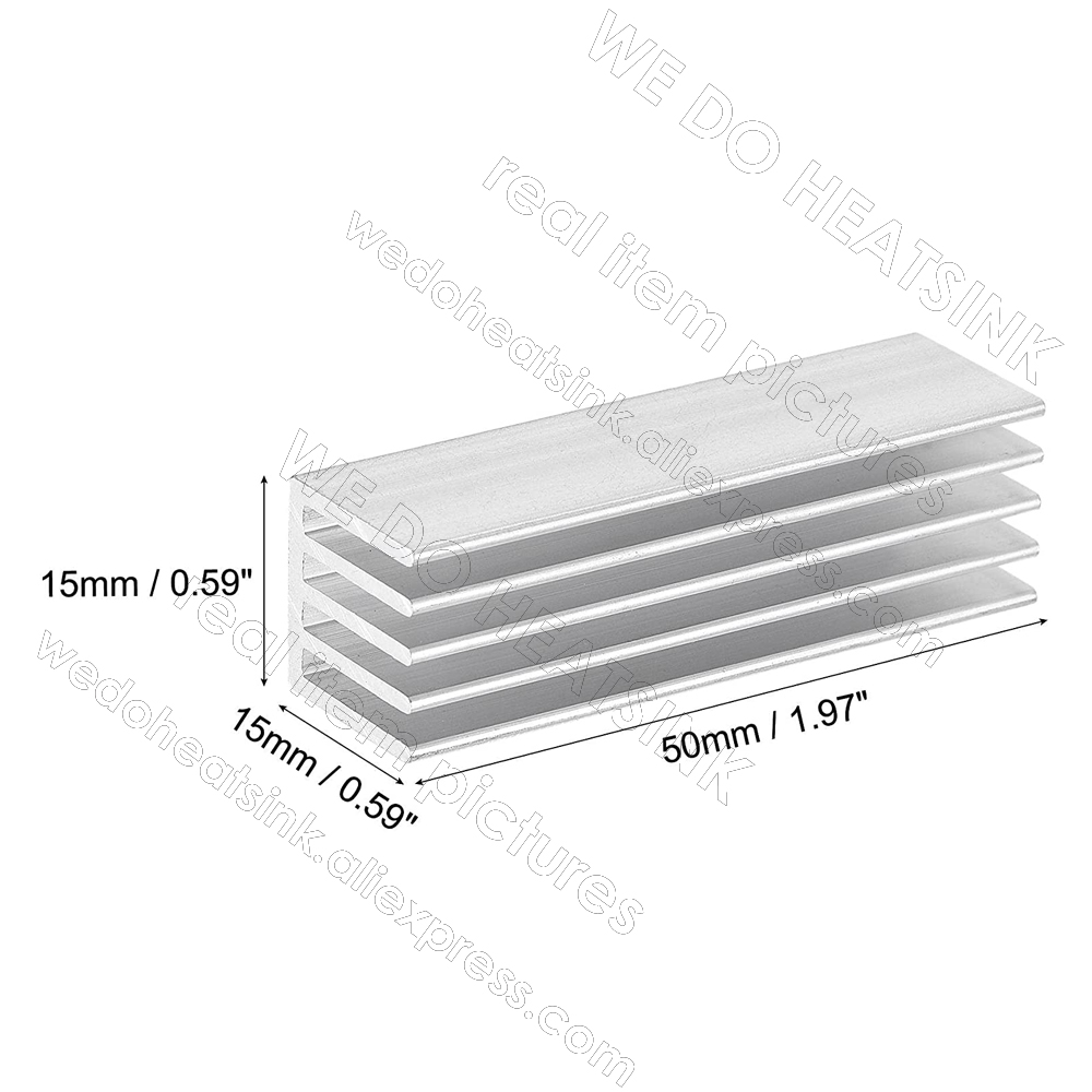 WE DO HEATSINK 50x15x15mm With - огляд і ціна M.2 Ssd Heatsink