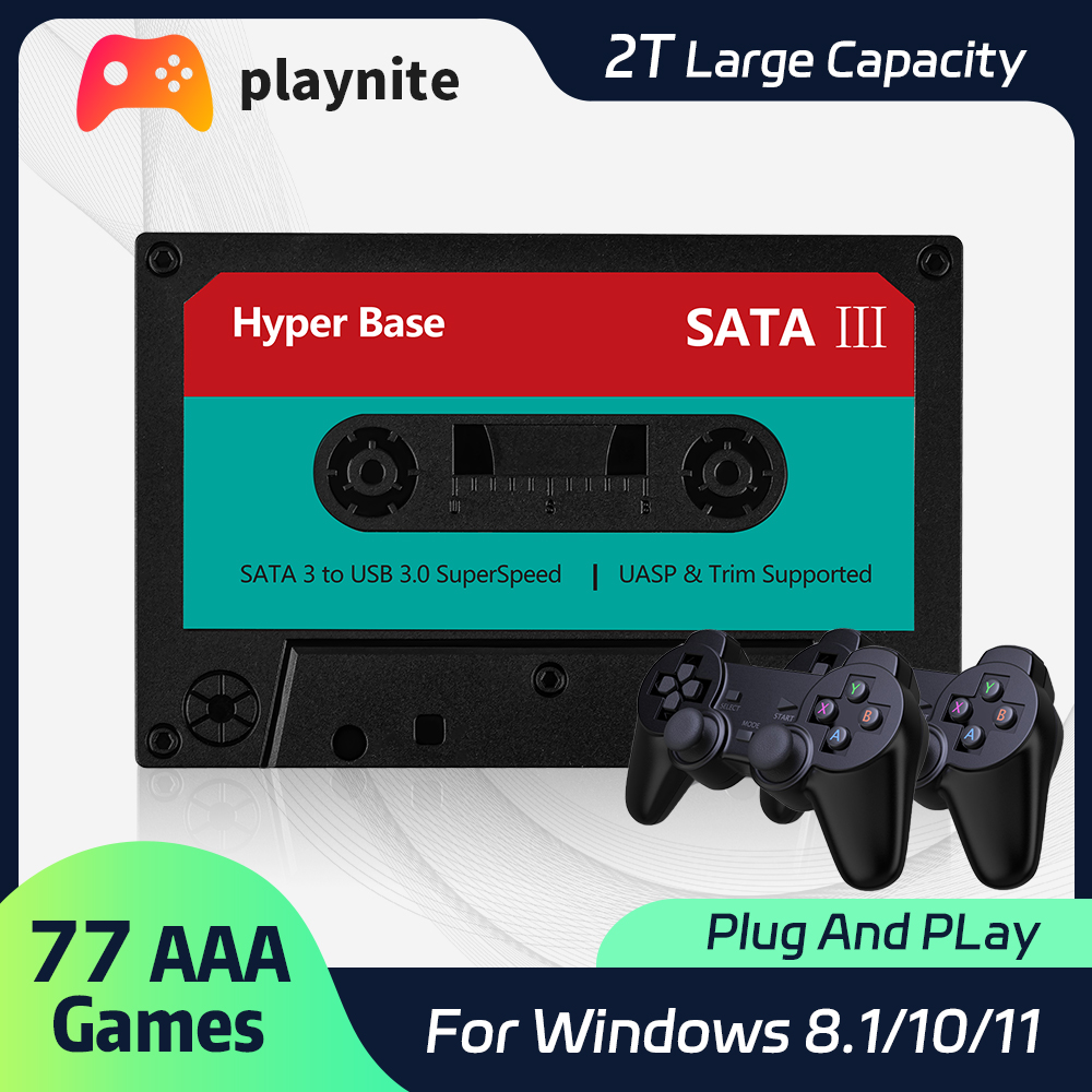 Portable PN500G/2T Game Hard D - огляд і ціна Pc Gaming Emulator